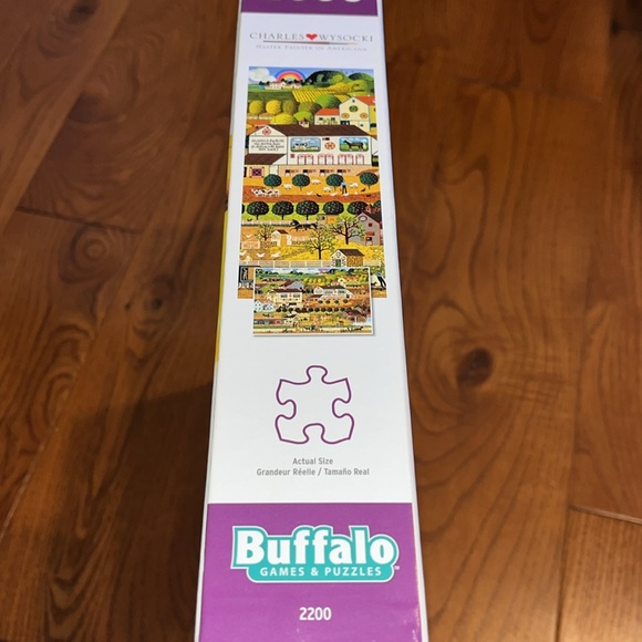 Buffalo David Bitton Amish Country Puzzle - Multicolor - Picture 5 of 9